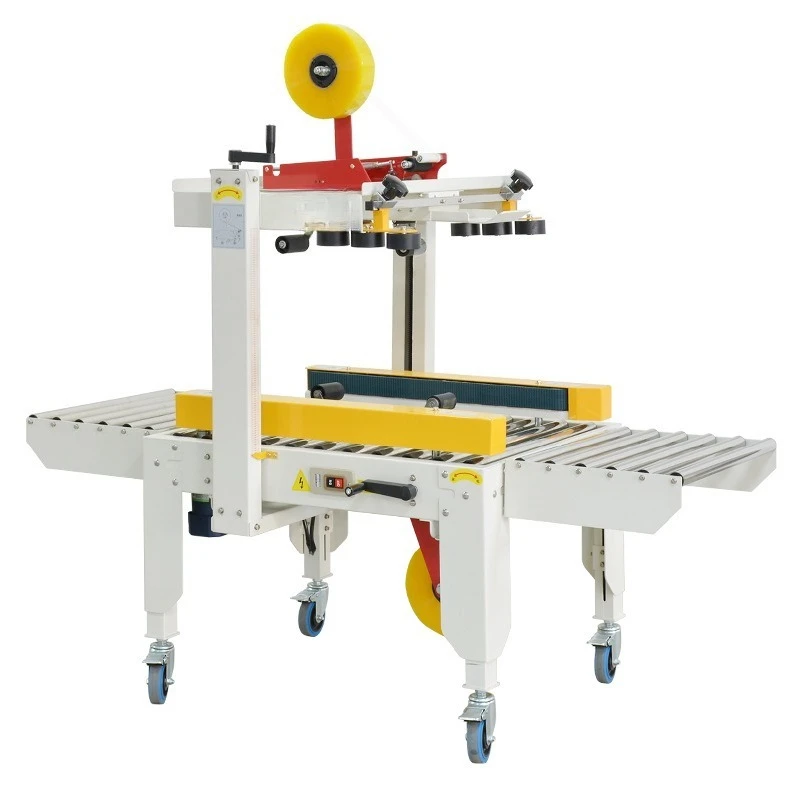 Automatic sealing machine, automatic tape sealing machine, automatic packing machine